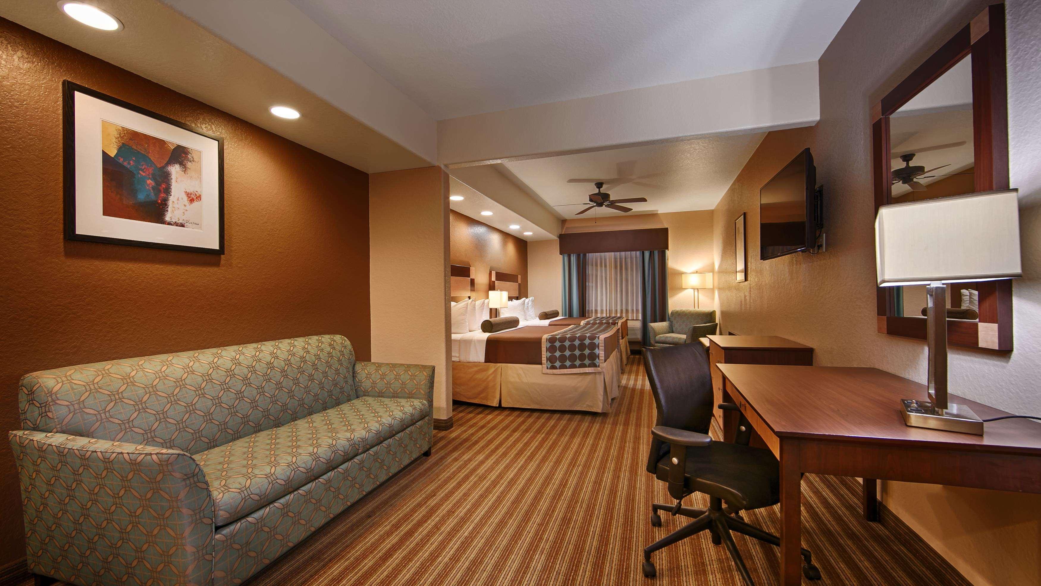 Best Western Plus Palo Alto Inn And Suites San Antonio Exterior foto